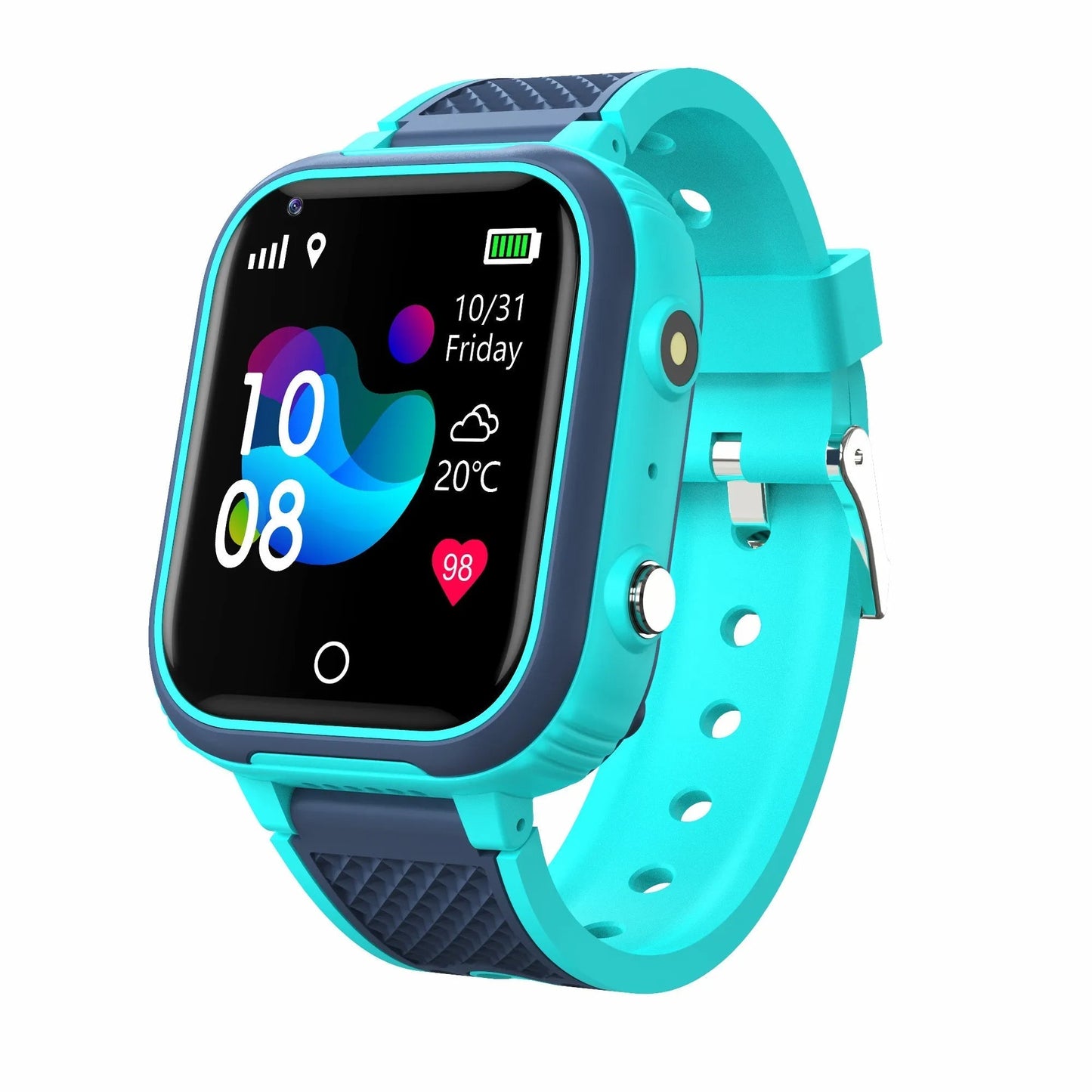 Befez | Kids GPS Watch with Phone & Fun Learning Apps