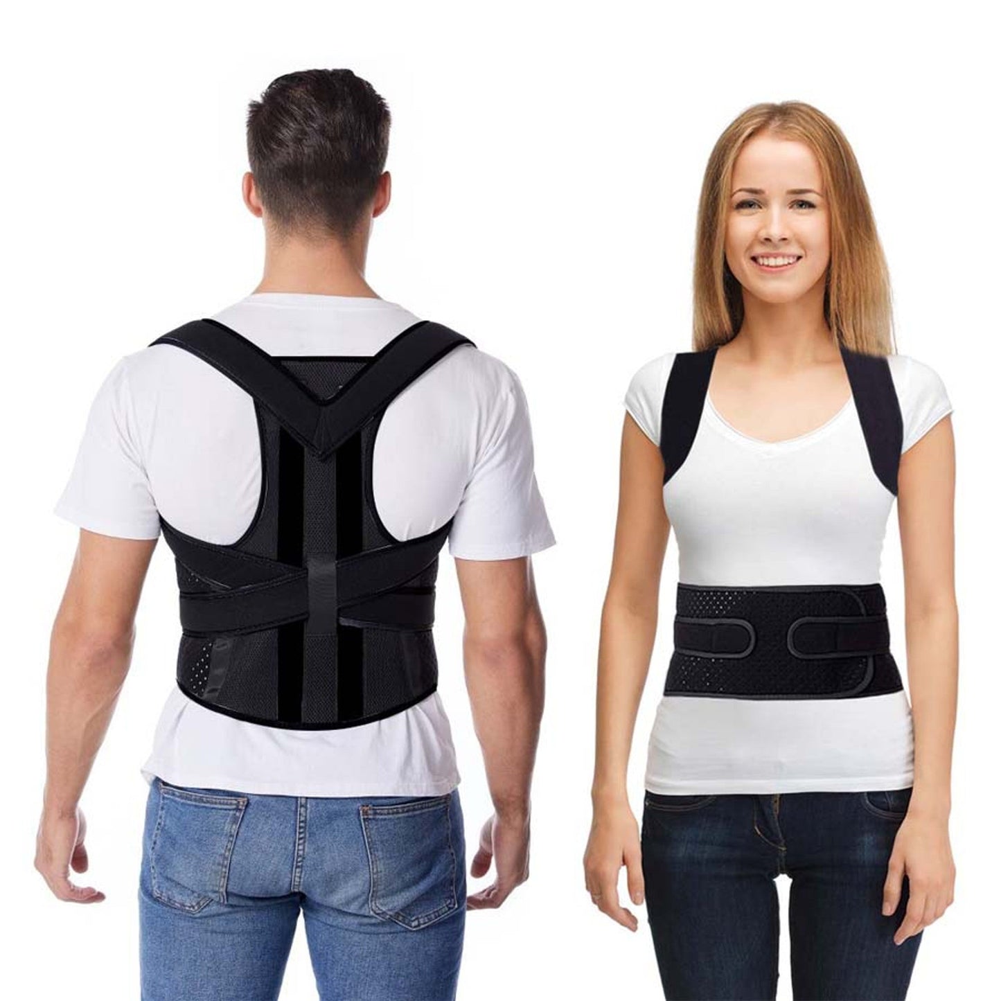 Adjustable Comfort Posture Support Brace - Befez