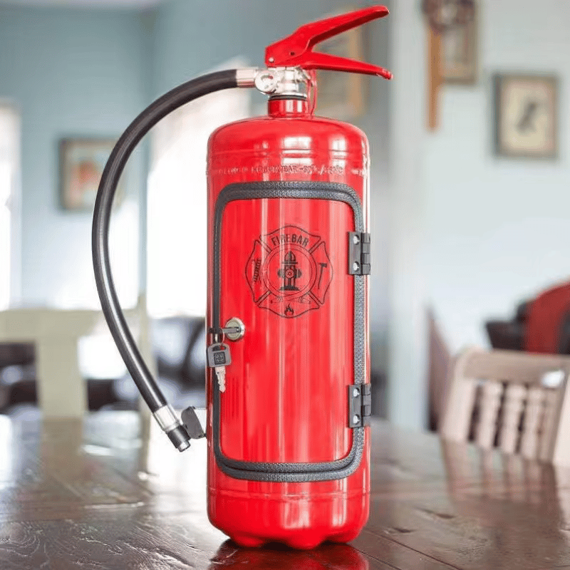 Funny Home Bar Fire Extinguisher Gift Set