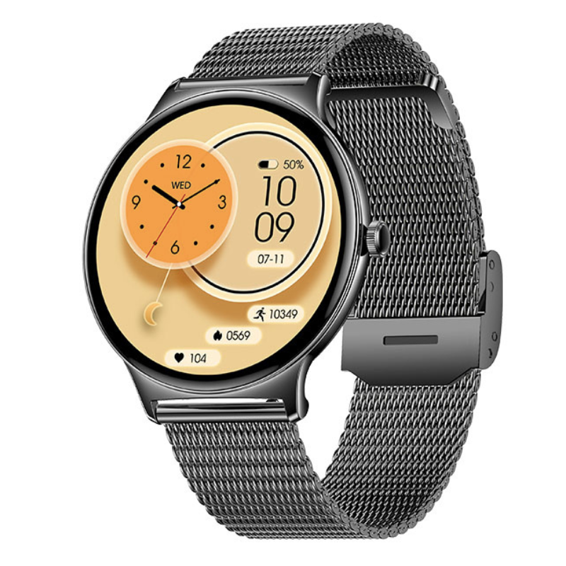 Thin Design Smartwatch - Fitness Tracker & HD Display