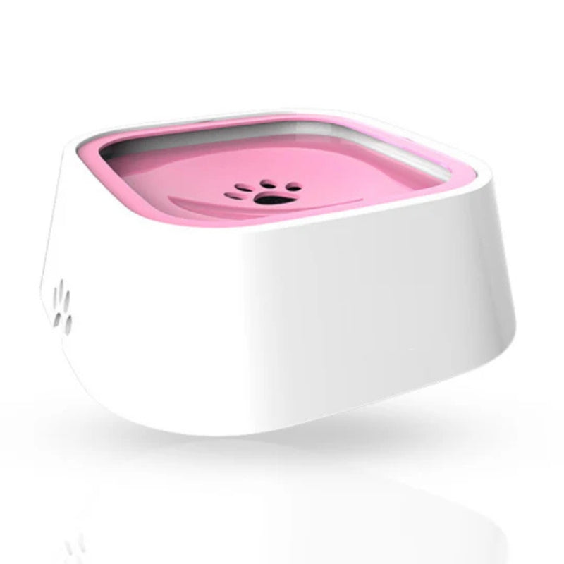 Spill-proof Pet Water Bowl for Dogs and Cats