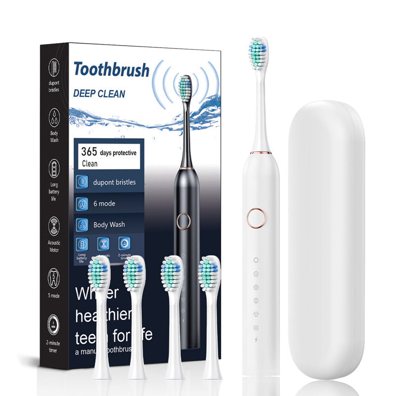 Rechargeable Electric Toothbrush for Adults