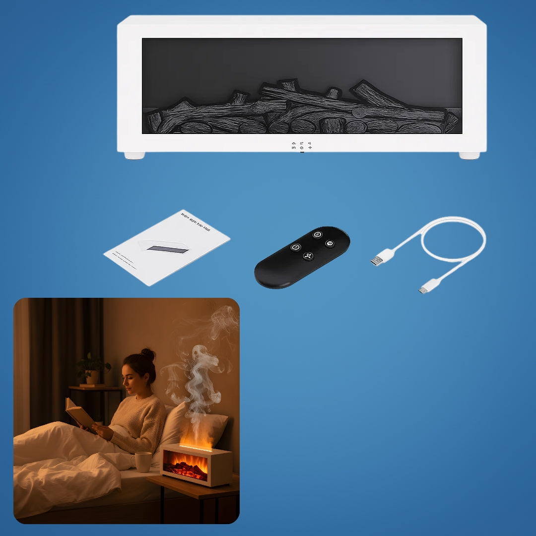 Compact Cool Mist Humidifier for Home Relief