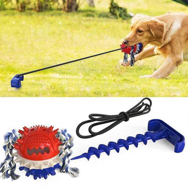Fun Pet Rope Ball Toy