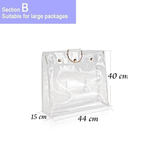 Clear Protective Travel Pouch Bag