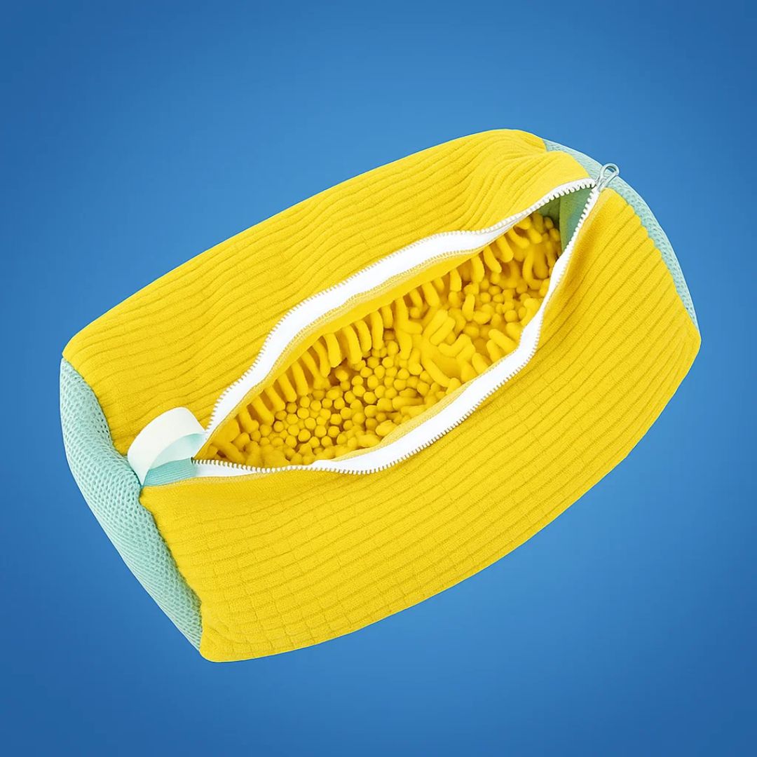 Deluxe Shoe Wash Bag - Gentle Mesh Laundry Protector