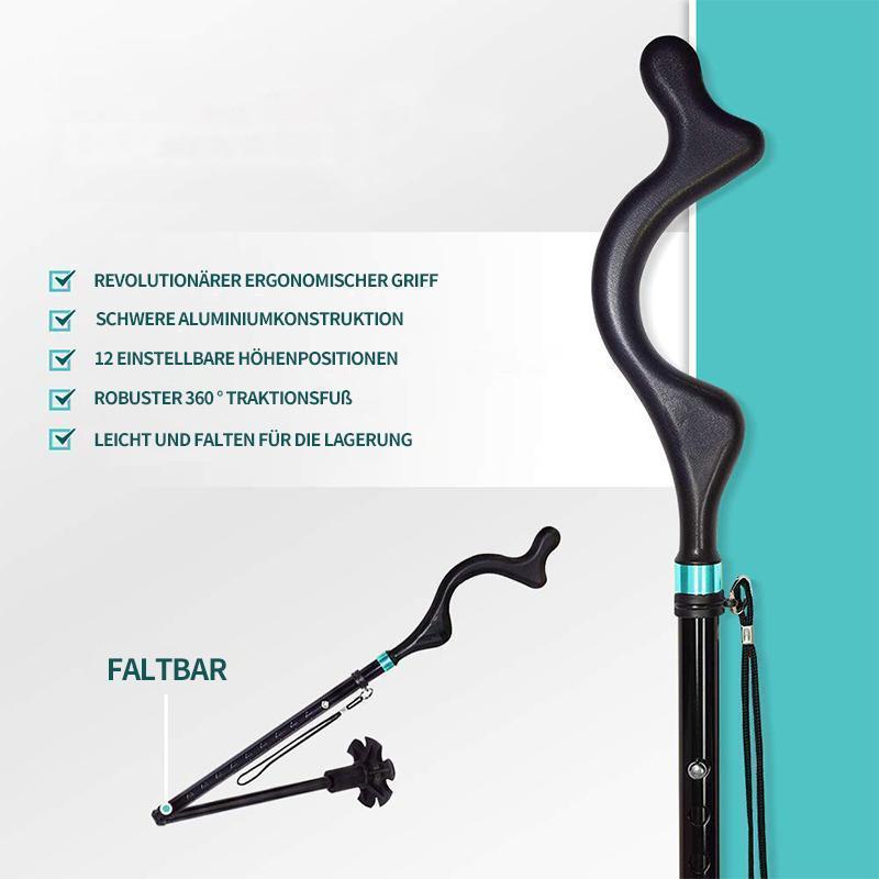 Portable Adjustable Walking Cane