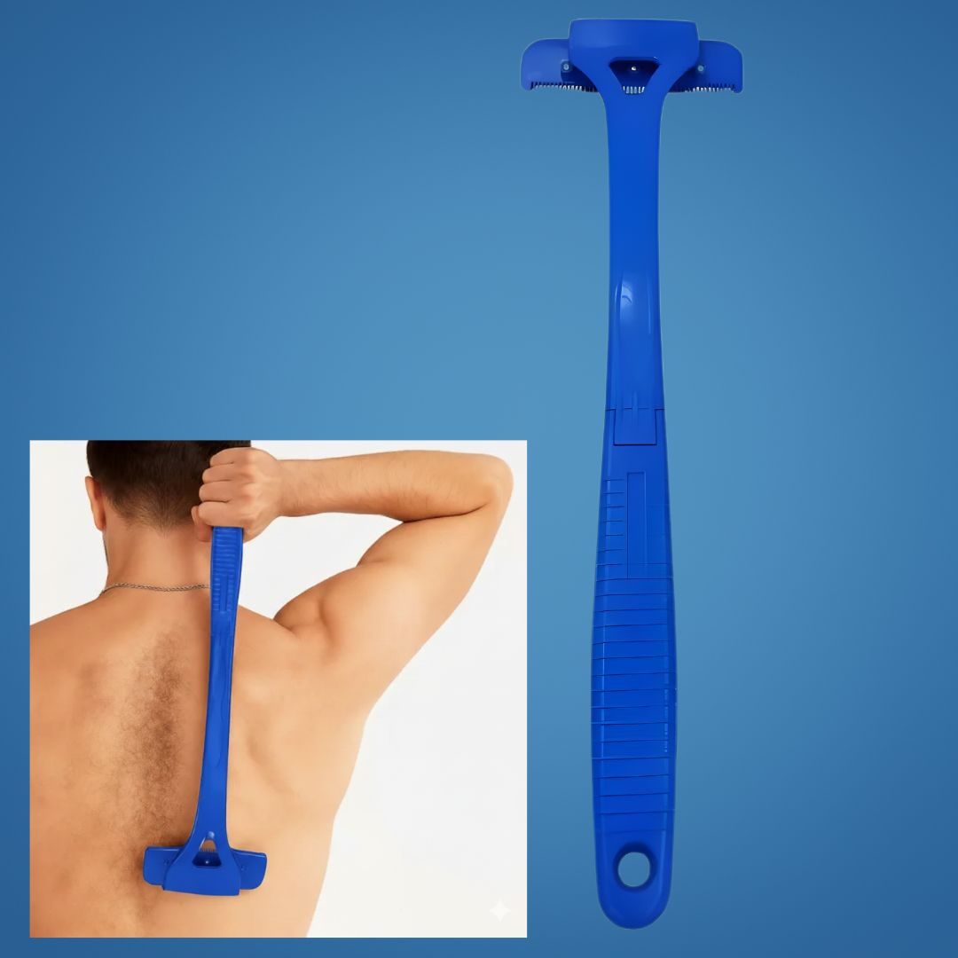 Easy Grip Long Handle Razor for Men