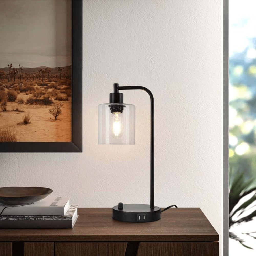 Stylish Clear Pendant Light