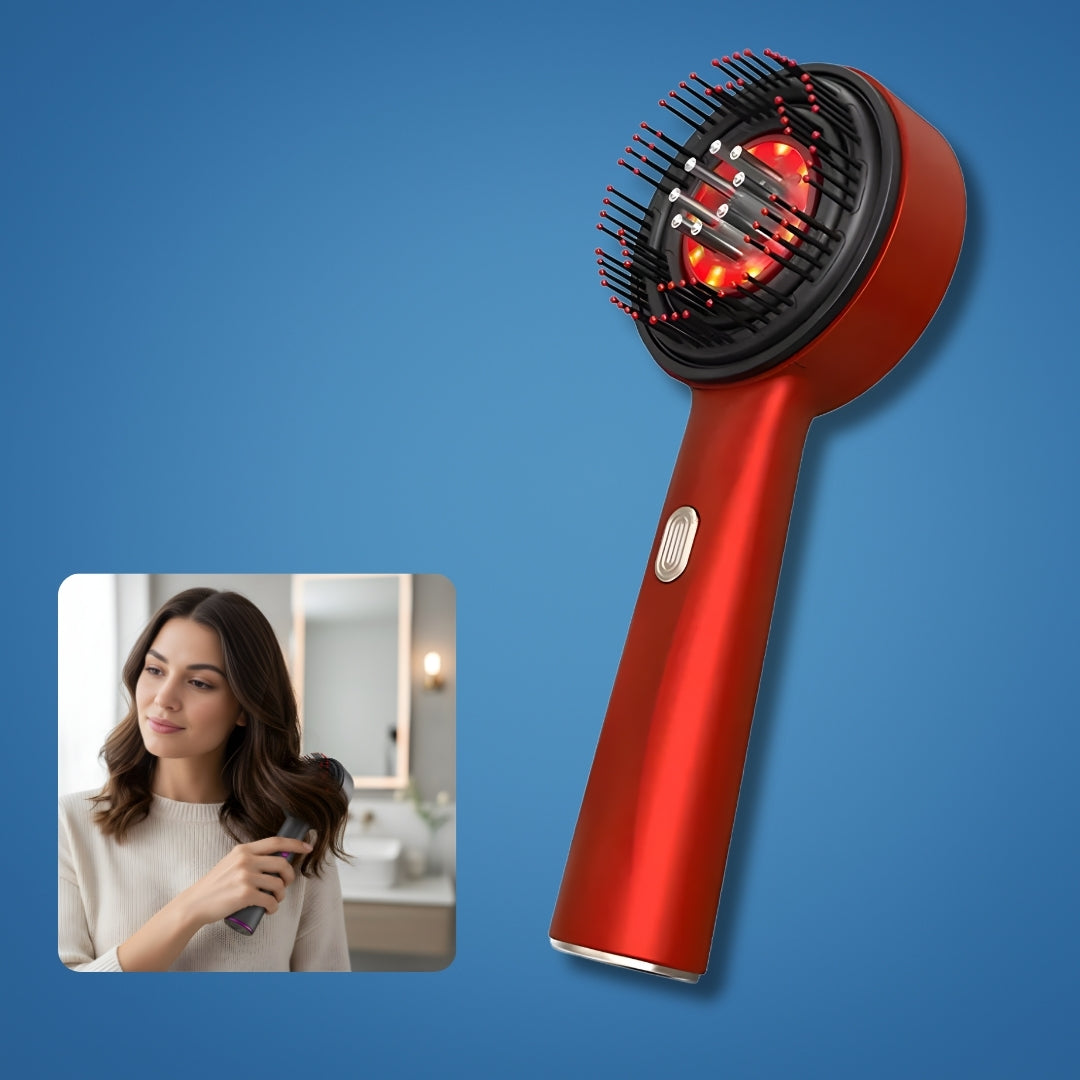 Portable Hair Growth Light Therapy Device