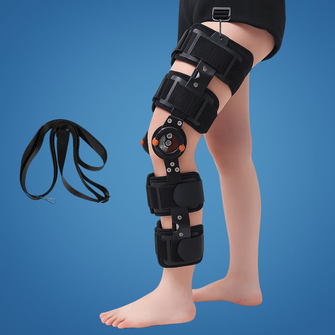 Comfortable Leg Support Strap for Pain Relief