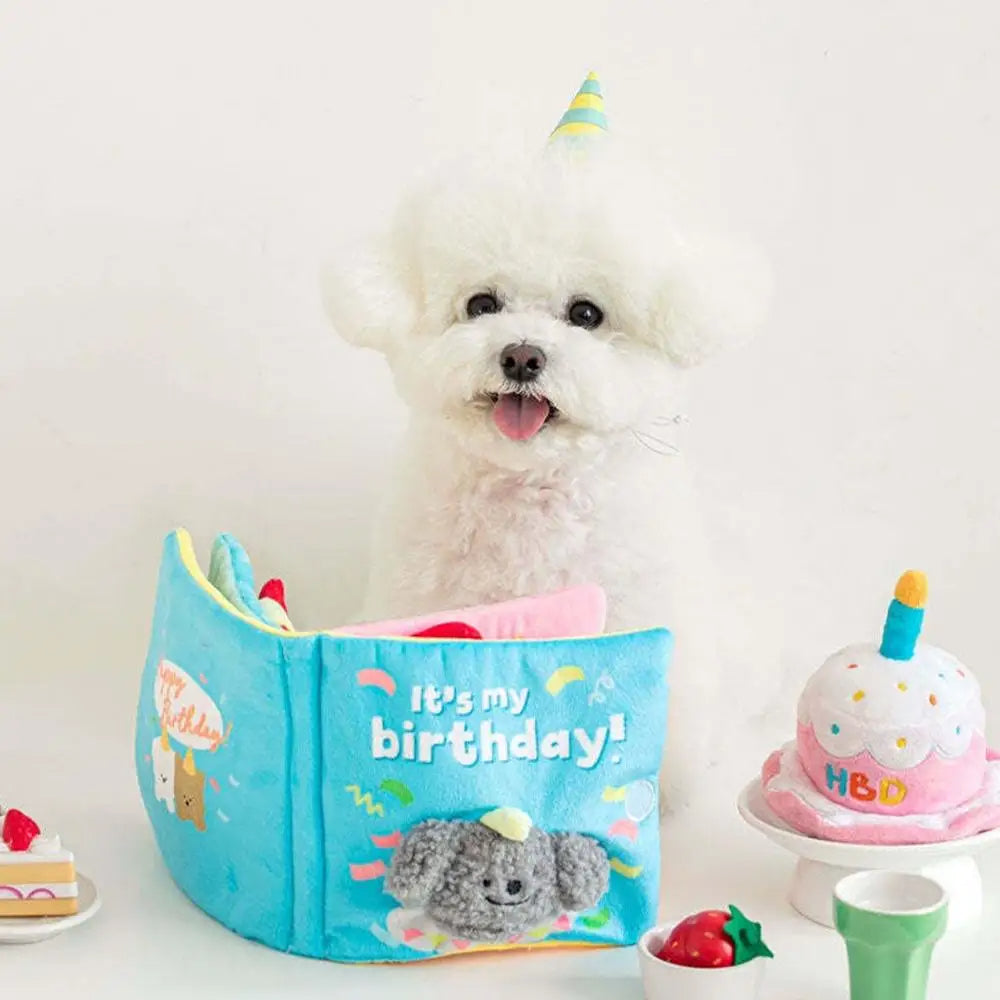 Fun Dog Puzzle Toy Game