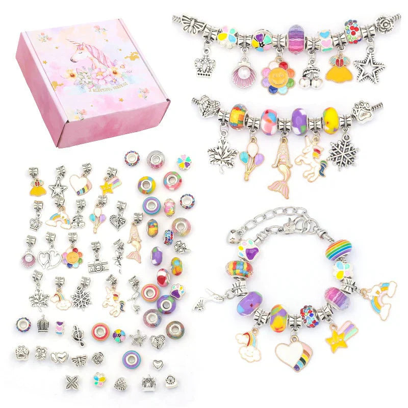 Fun Beaded Jewelry Making Kit