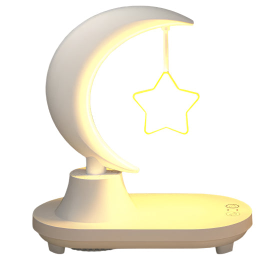 Smart LED Table Lamp with Bluetooth Speaker