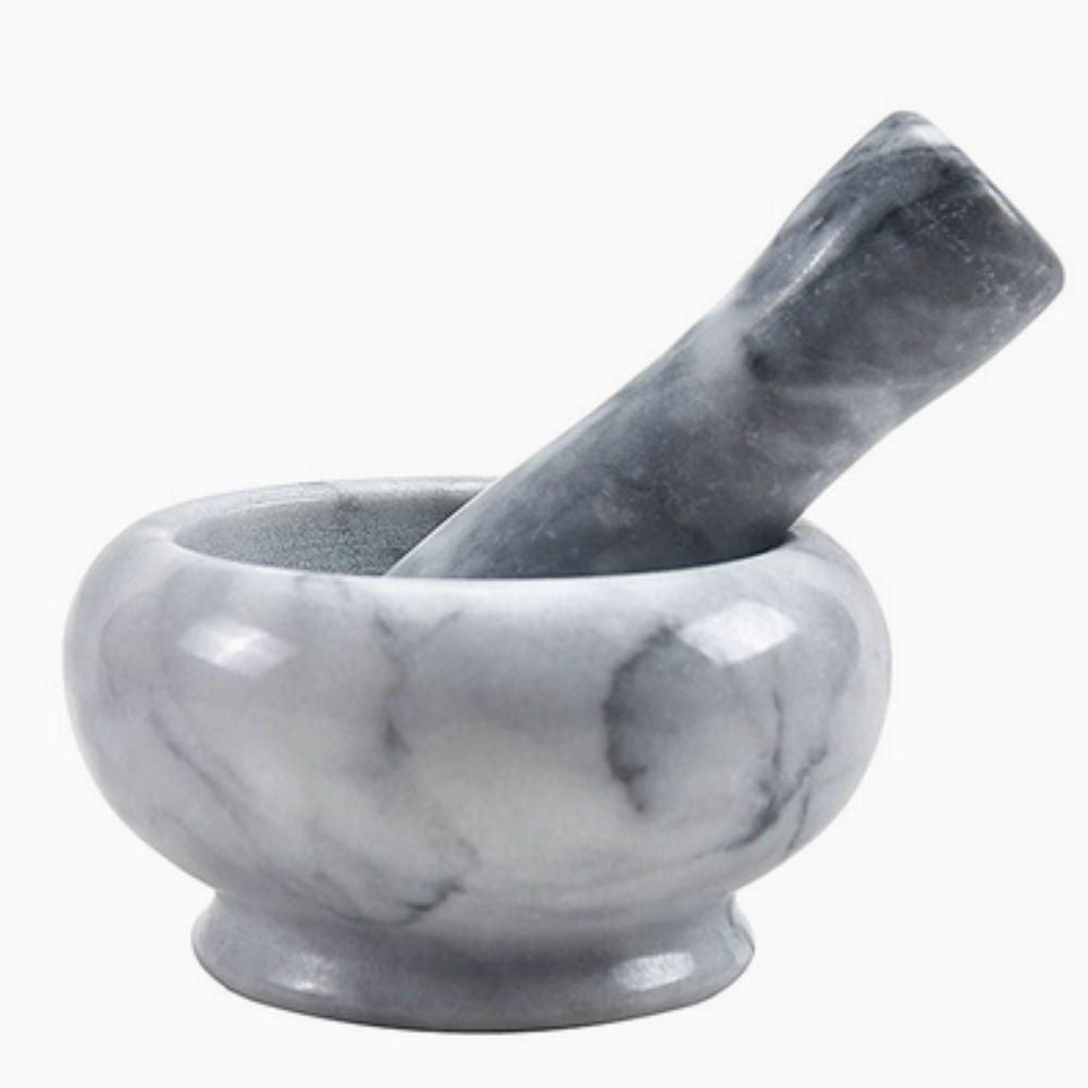 Granite Stone Grinder Bowl Set
