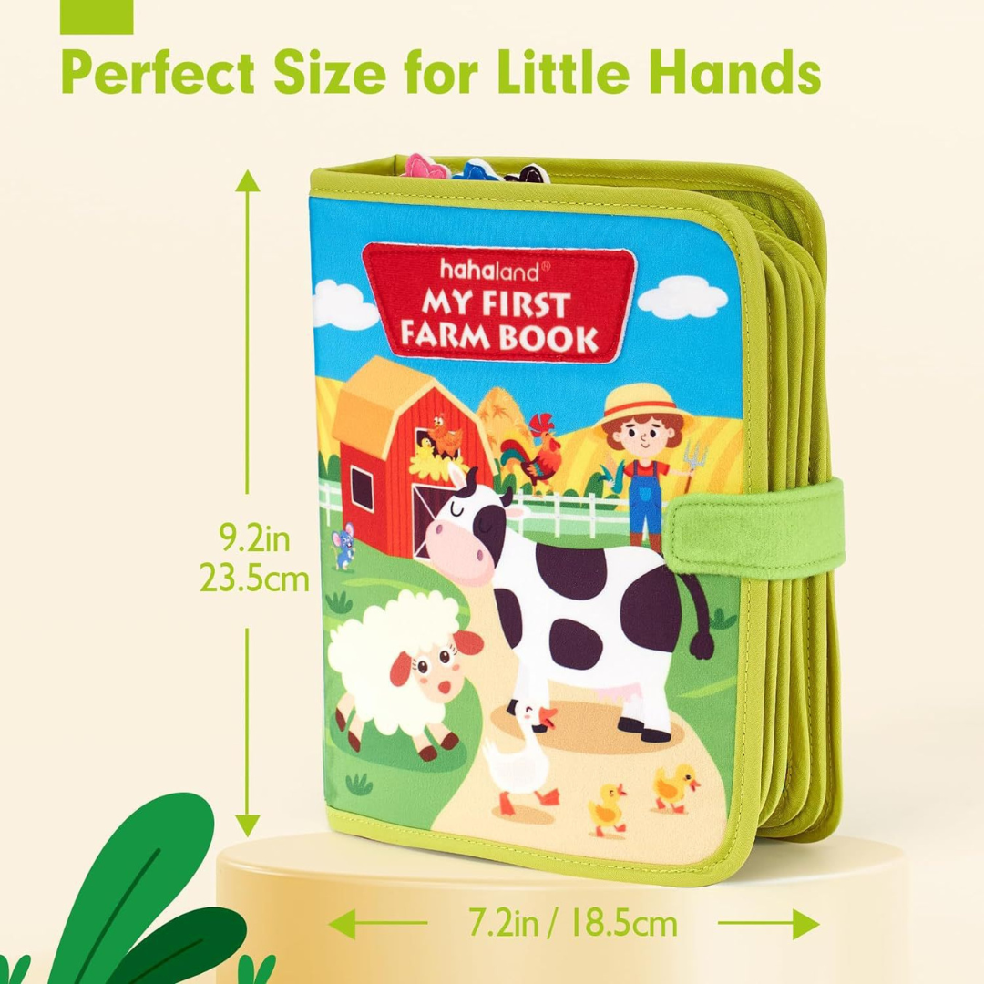 Fun Learning Montessori Activity Book for Kids