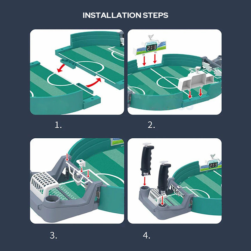 Fun Electronic Foosball Table Game