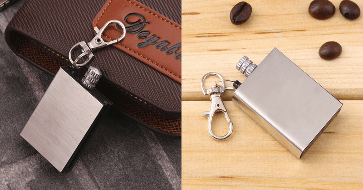 Portable Camping Fire Starter Flint Kit
