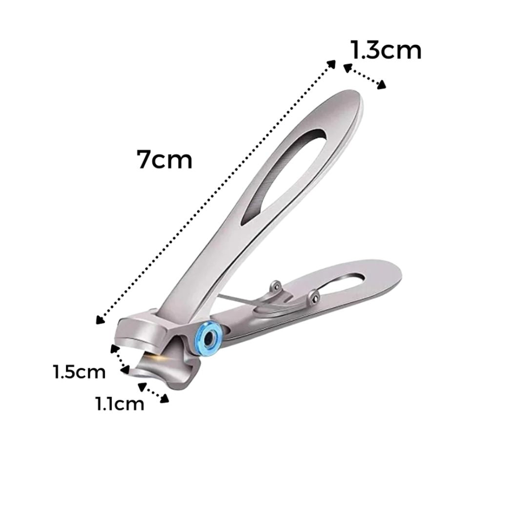 Professional Stainless Steel Nail Clippers for Thick Nails
