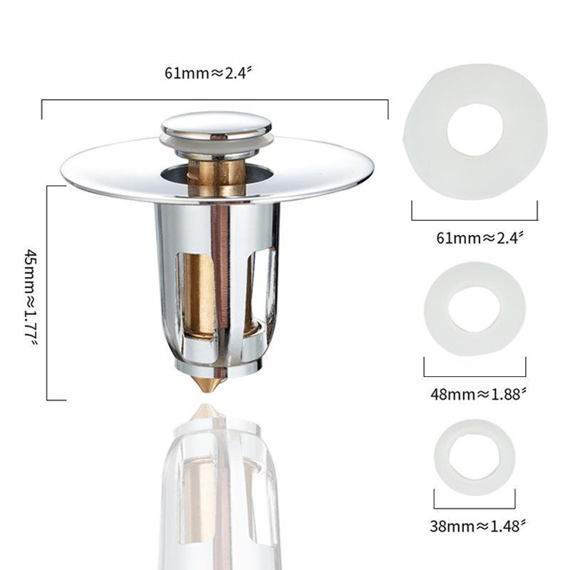 Easy Clean Drain Hair Catcher