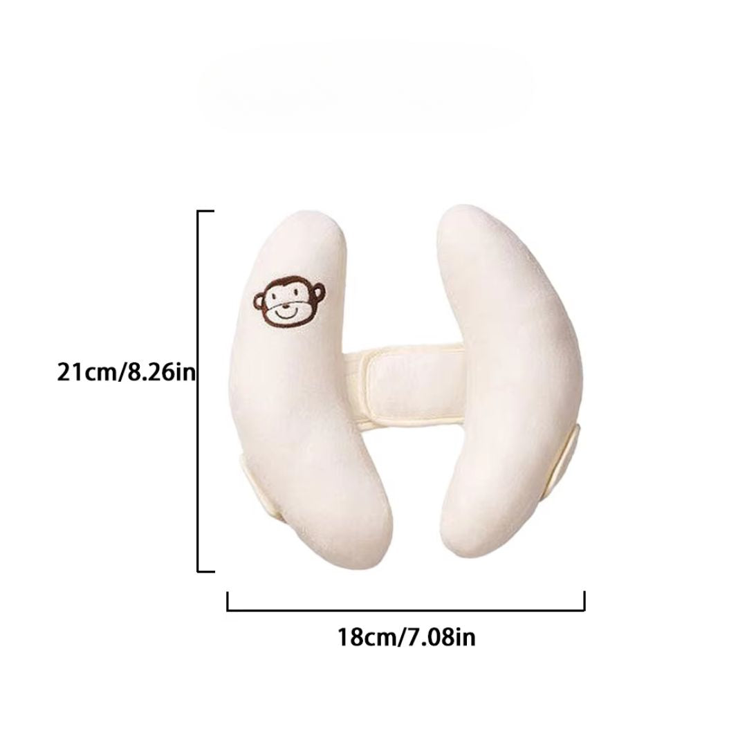 Comfortable Kids Car Pillow - Soft Baby Head Support