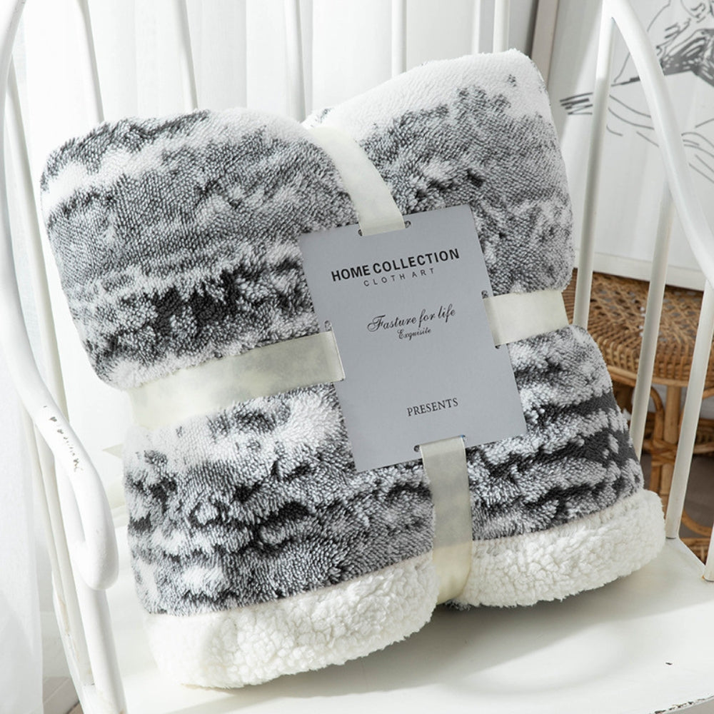 Soft Plush Faux Fur Throw Blanket