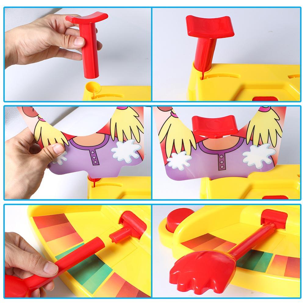 Exciting Pie Face Showdown Party Game