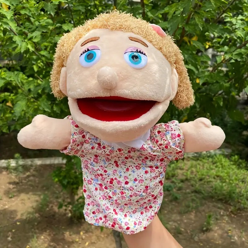 Cute Plush Hand Puppet for Kids