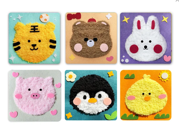 Fun DIY Doll Craft Kit for Children