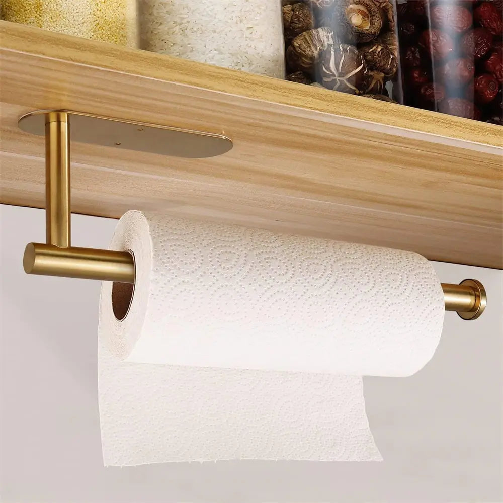 Easy Install Wall Paper Roll Holder 2 Pack