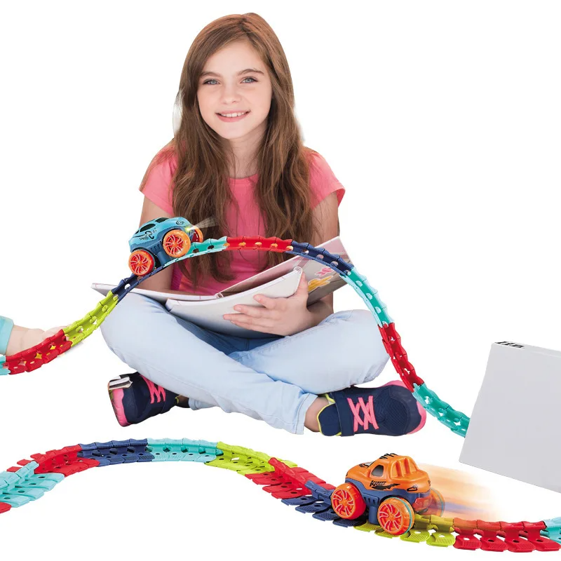 Fun Kids Marble Run Toy Set