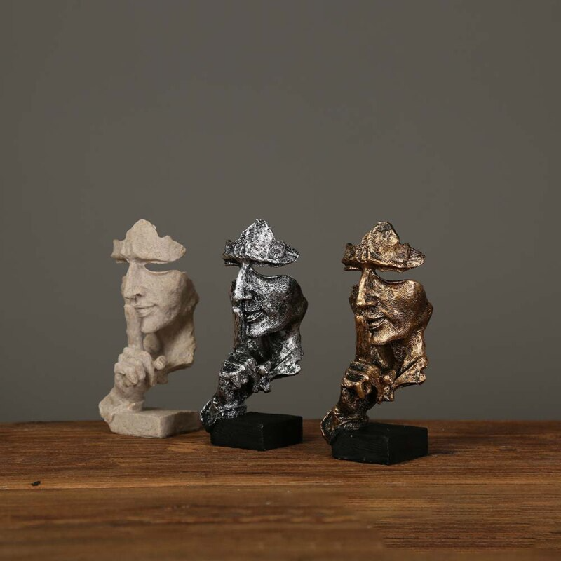 Unique Monkey Figurine Sculpture with Symbolic Meaning