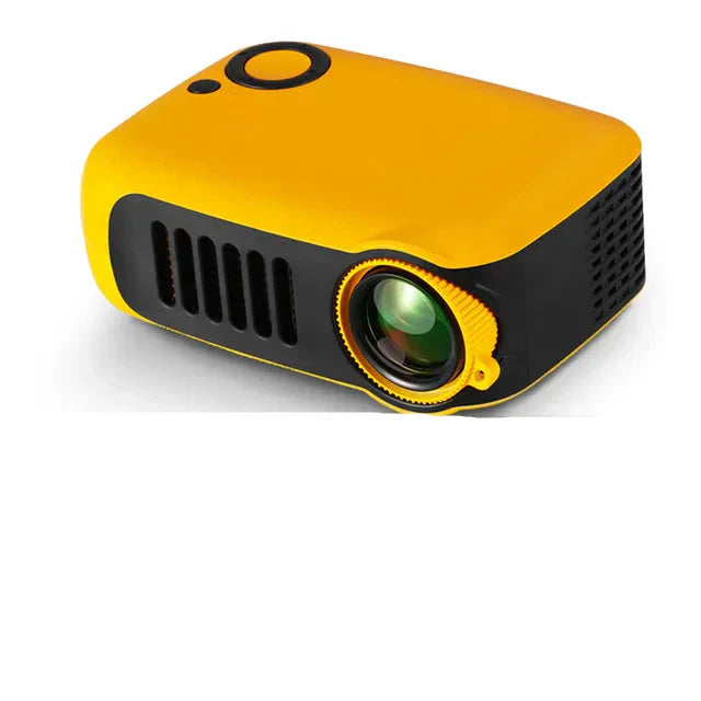 Compact Home Theater Mini Projector
