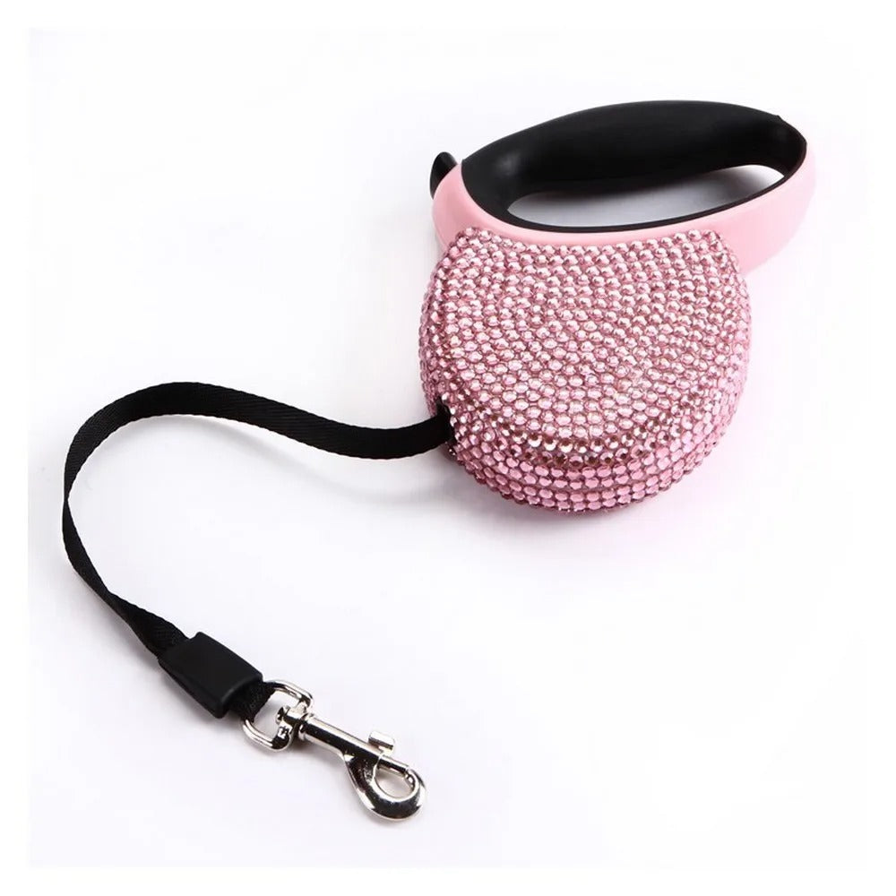Glittering Pet Collar with Sparkling Stones