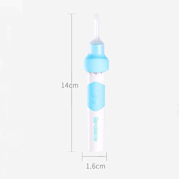 Kid Friendly Ear Cleaner with LED Light