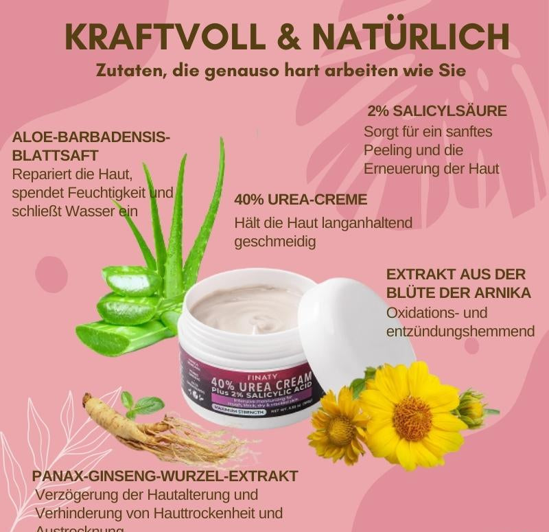 Fast Healing Foot Cream for Dry Itchy Feet