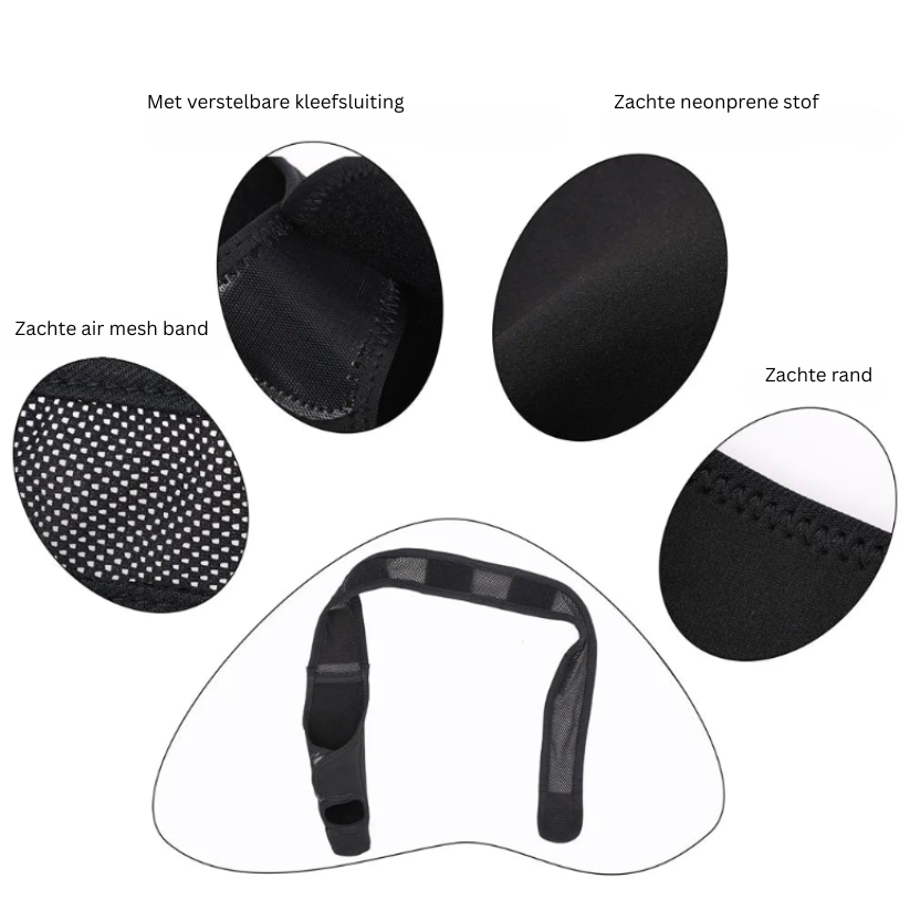 Comfortable Dog Knee Support Wrap for Arthritis Relief
