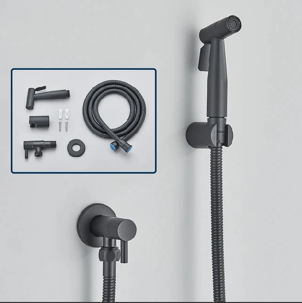 Luxury Bathroom Bidet Shower Sprayer