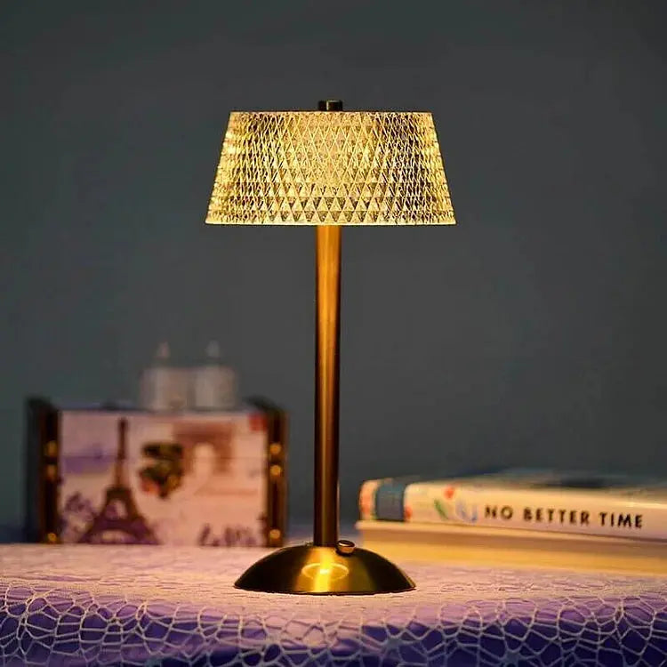 Modern Rechargeable LED Touch Lamp