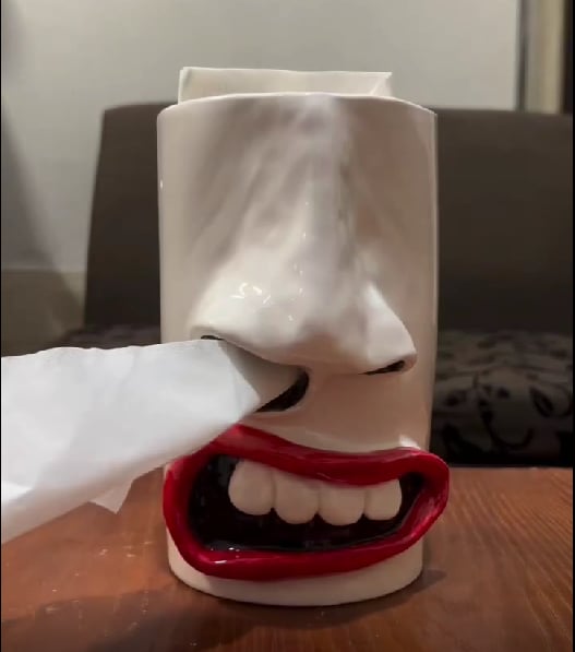Smile Inducing Fun Face Mask