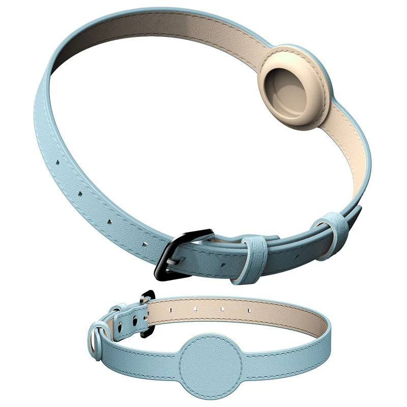 Premium Pet Collar with AirTag Tracker