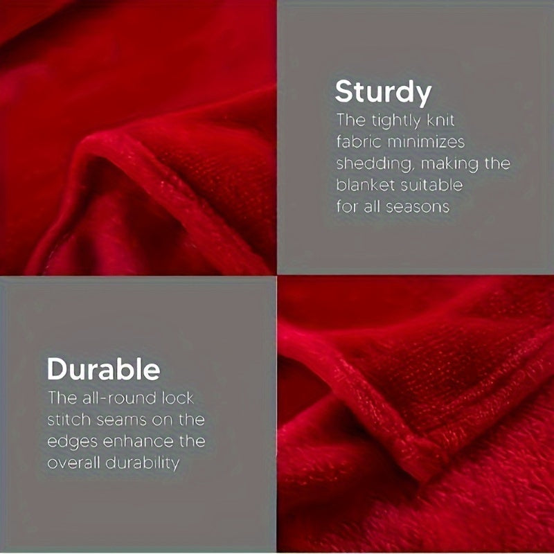 Soft Plush All Season Flannel Blanket