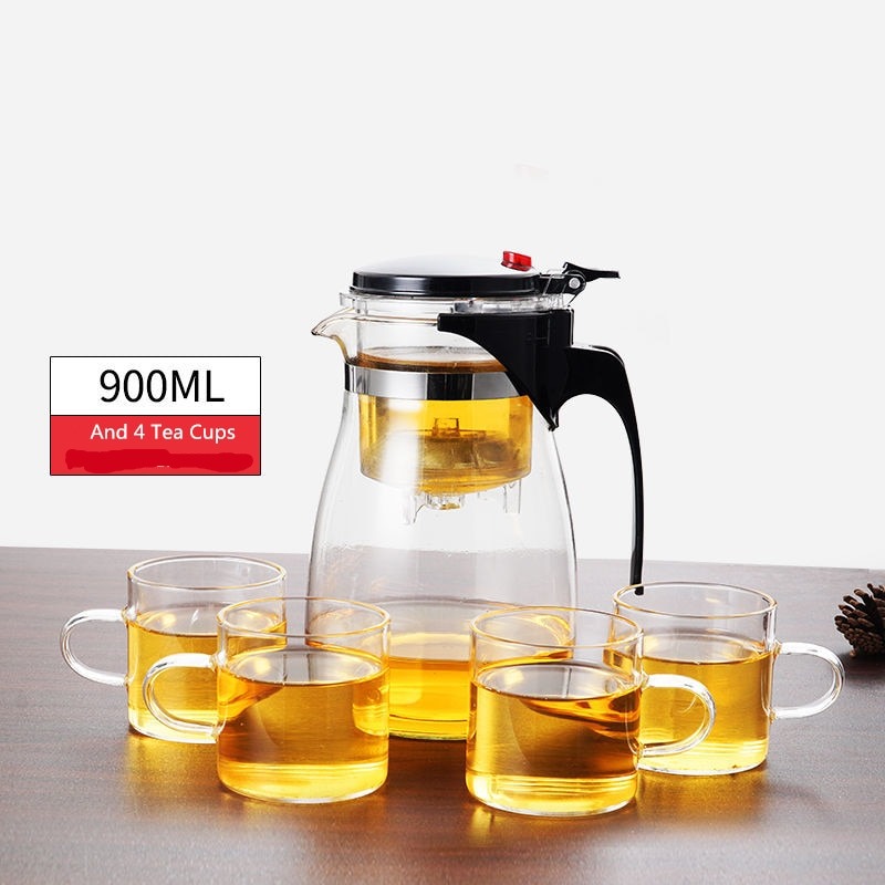 Befez | Durable Thermal Glass Tea Infuser