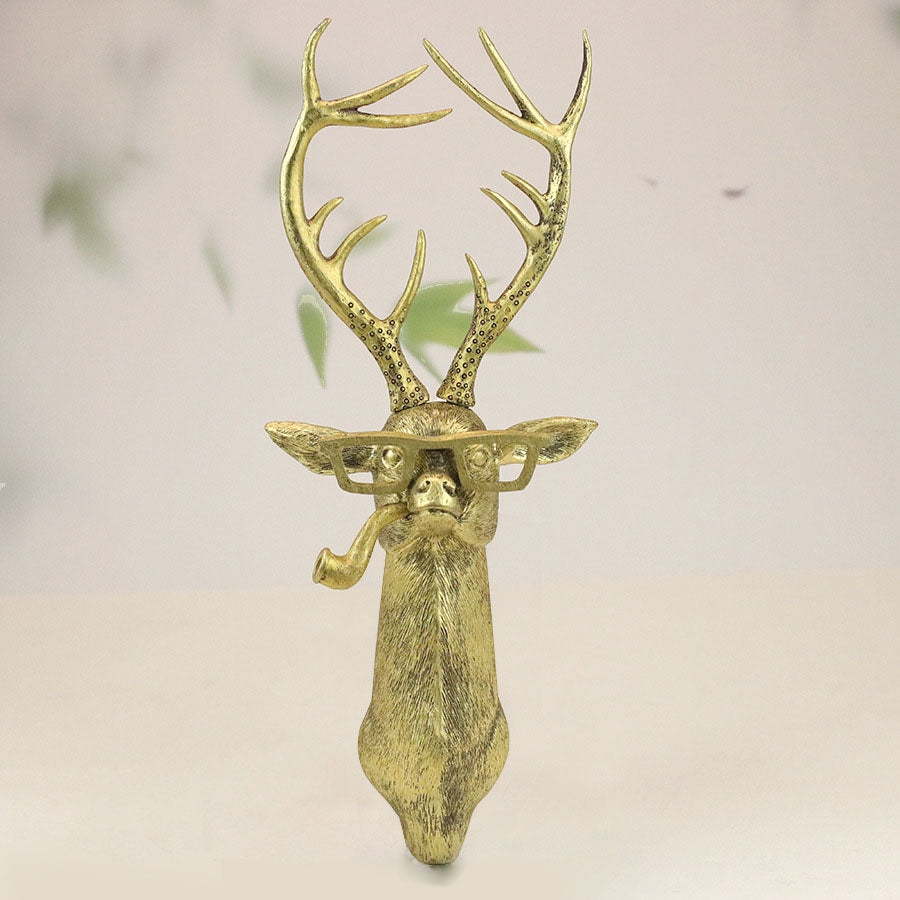 Colorful Animal Resin Wall Art Home Decor Pendant