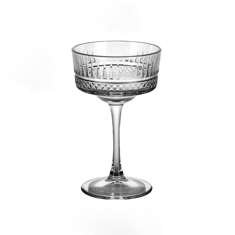 Luxury Handcrafted Martini Cocktail Glass