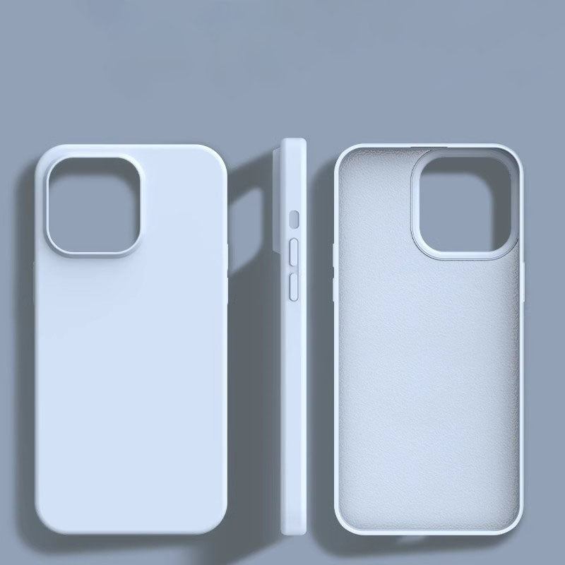Flexible Clear Phone Cover Case