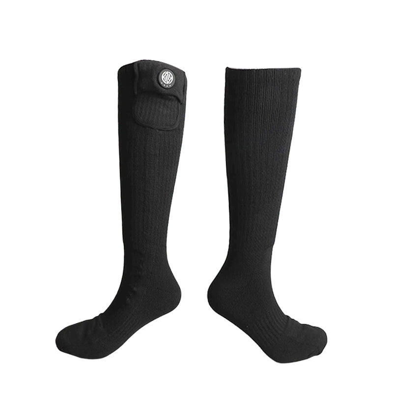 Warm Rechargeable Ski Socks for Cold Winter Sports