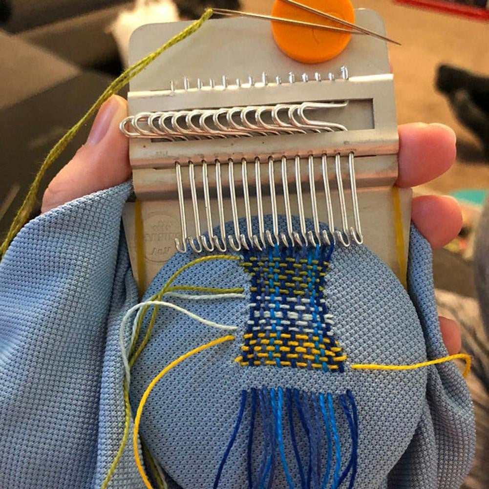 Portable Compact Knitting Tool