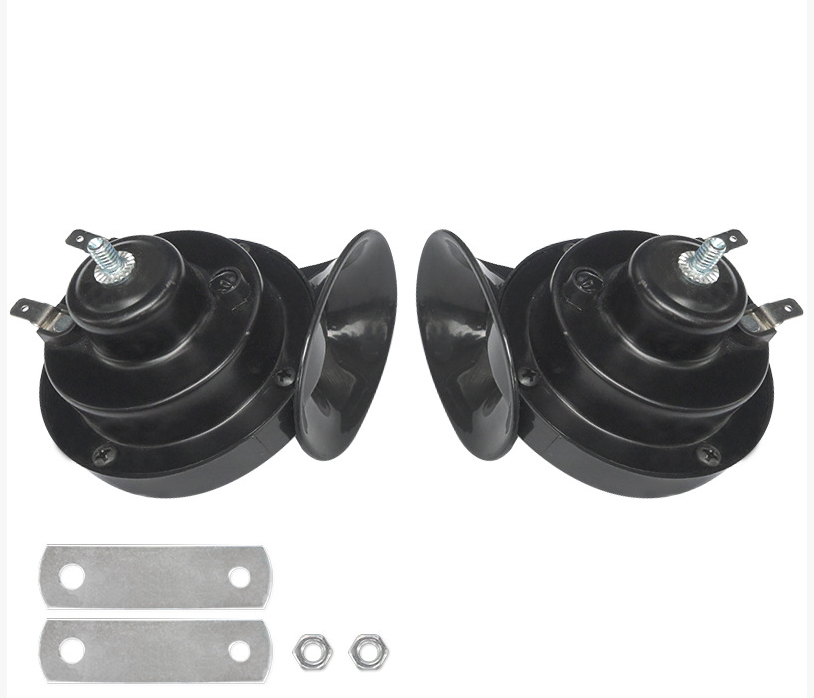 Waterproof Dual Tone Car Snail Horn Kit