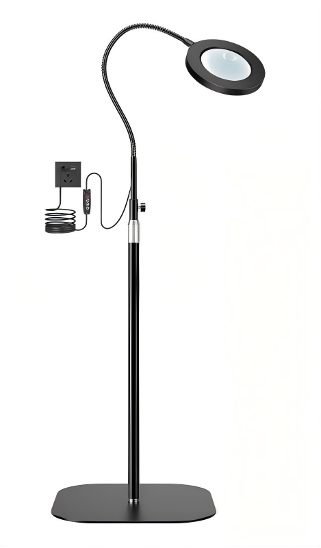 Bright Adjustable Desk Magnifying Lamp